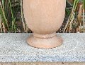 Vaso in terracotta Kalim -  Sconto per Fioristi e Aziende - H 40 dm. 11