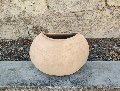 Vaso Bombato H 30 X 35 -  Sconto per Fioristi e Aziende - in terracotta grezza