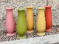 Vaso Kalim  H 40 dm. 11 -  Sconto per Fioristi e Aziende - in terracotta Colorata