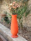 Vaso Kalim  H 40 dm. 11 -  Sconto per Fioristi e Aziende - in terracotta Colorata