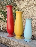 Vaso Kalim H 30 dm.10  -  Sconto per Fioristi e Aziende - Terracotta Colorata