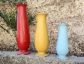 Vaso Kalim H 30 dm.10  -  Sconto per Fioristi e Aziende - Terracotta Colorata