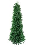 Albero Alpino abete verde  - Sconti per Fioristi e Aziende - H 150/180/210/240 in PE+PVC