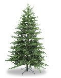 Albero Select abete verde  - Sconti per Fioristi e Aziende - H 183/213/244 in PE+PVC