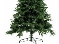 Albero Slim Alpino abete   - Sconti per Fioristi e Aziende - H 150/180/210/240 in PE+PVC
