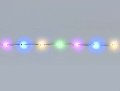 Filo 300 Luci Led da mt.10 - Sconti per Fioristi e Aziende - Rocchetto Multicolor