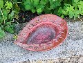 Vaso spiral in terracotta -  Sconto per Fioristi e Aziende - H 5 L 18x14