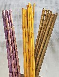 Canne Bamboo H 100 dm.2.5 - Sconti per Fioristi e Aziende . - Mazzo d 10 canne