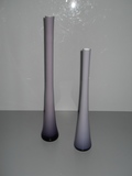 Vaso Monofiore H 40 e H 50  - Sconti per Fioristi e Aziende - Vetro Color Lavanda