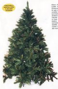 Albero di Natale H 210 Nature Ecologico - Artificiale - Sconti per Fioristi e Aziende