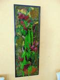 Quadro vegetale Preservato  Le marmore  cm. 124 x 44 - Sconti per Fioristi e Aziende