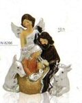 Natività Argento H 10 cm.  - Sconti per Fioristi e Aziende  - in 3 modelli