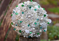Sfera ricoperte di perle  in 2 colori - Sconti per Fioristi e Aziende