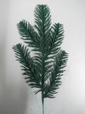 Ramo Pino Floccato lungo   cm. 30 color verde - Sconti per Fioristi e Aziende