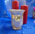 Vasetto vetro Crush Oro in 3 misure - Sconti per Fioristi e Aziende