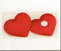 Cuori in raso rosso mm. 40 box 30 pezzi Articolo per San Valentino - Sconti per Fioristi e Aziende