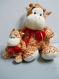 Peluches Savana con cuore Articolo per San Valentino - Sconti per Fioristi e Aziende .