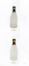Bottiglia Champagne  H 10 dm. 3,5 - Sconti per Fioristi e Aziende
