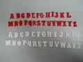 Lettere in feltro H 3 cm. Conf. da 10 Lettere - Sconti per Fioristi e Aziende