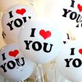 Palloncini x 100 I Love You - Sconti per Fioristi e Aziende  - in gomma