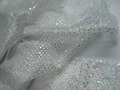 Telo Organza con Paillettes  - Sconti per Fioristi e Aziende - Misura H 150 x 300