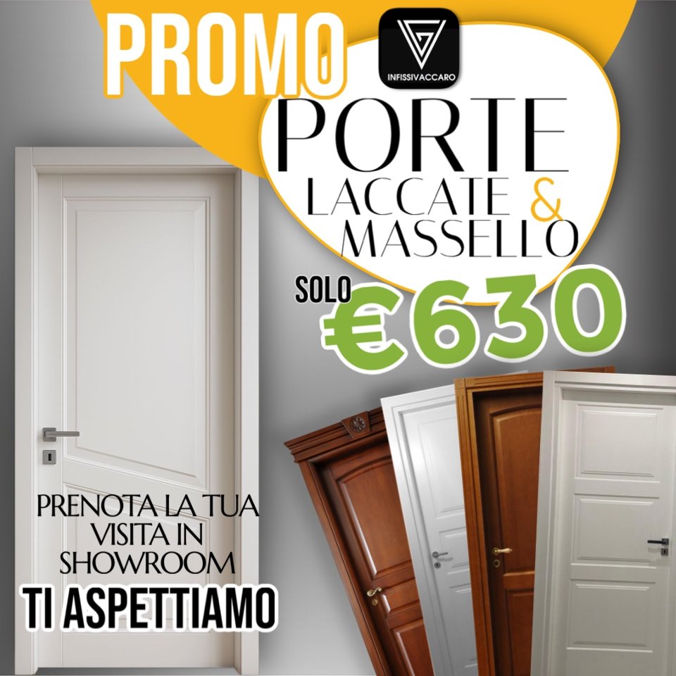 Promo porte primavera