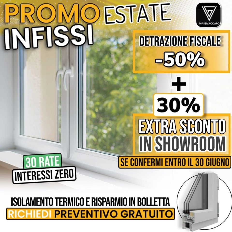 Promo Infissi  Estate