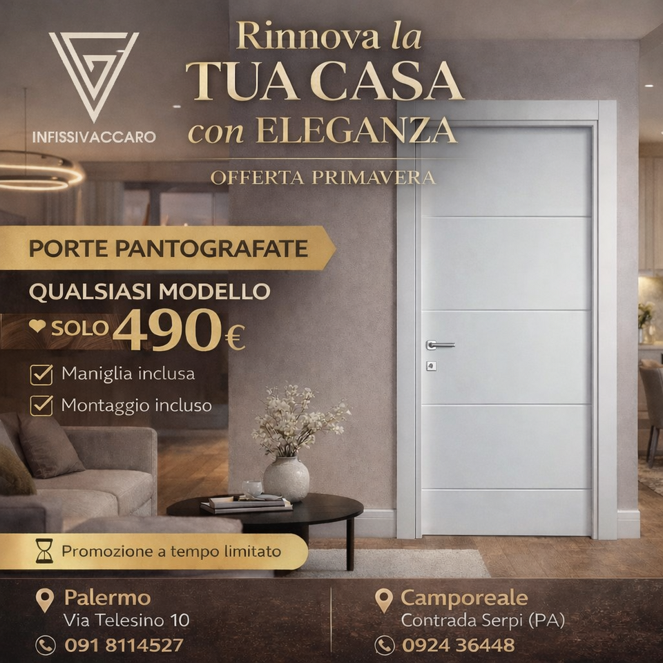 Promozioni di primavera