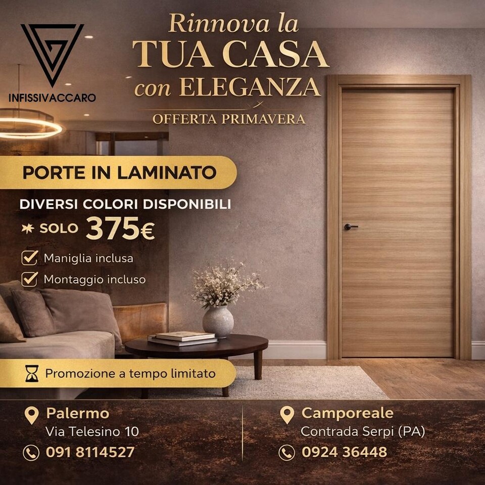 Copia di Promozioni di primavera