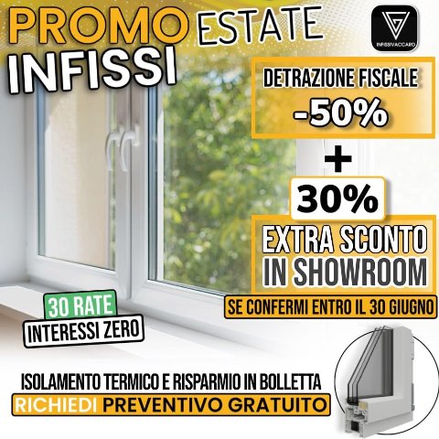 Promo Infissi  Estate