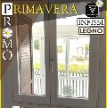 Promo Infissi in legno primavera