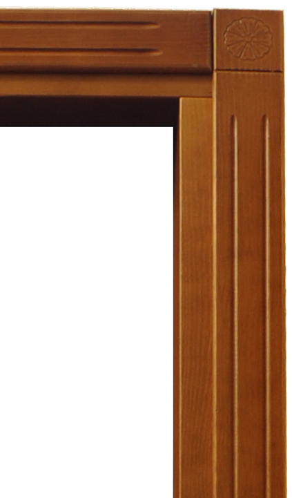 Telaio per porta su misura  Modello T014