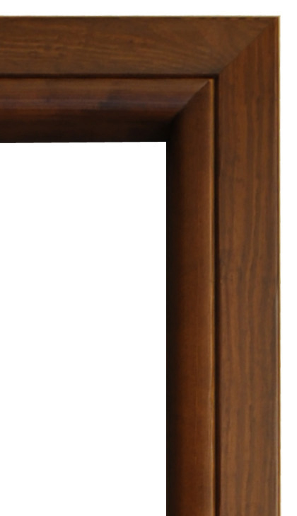 Telaio per porta su misura  Modello T006