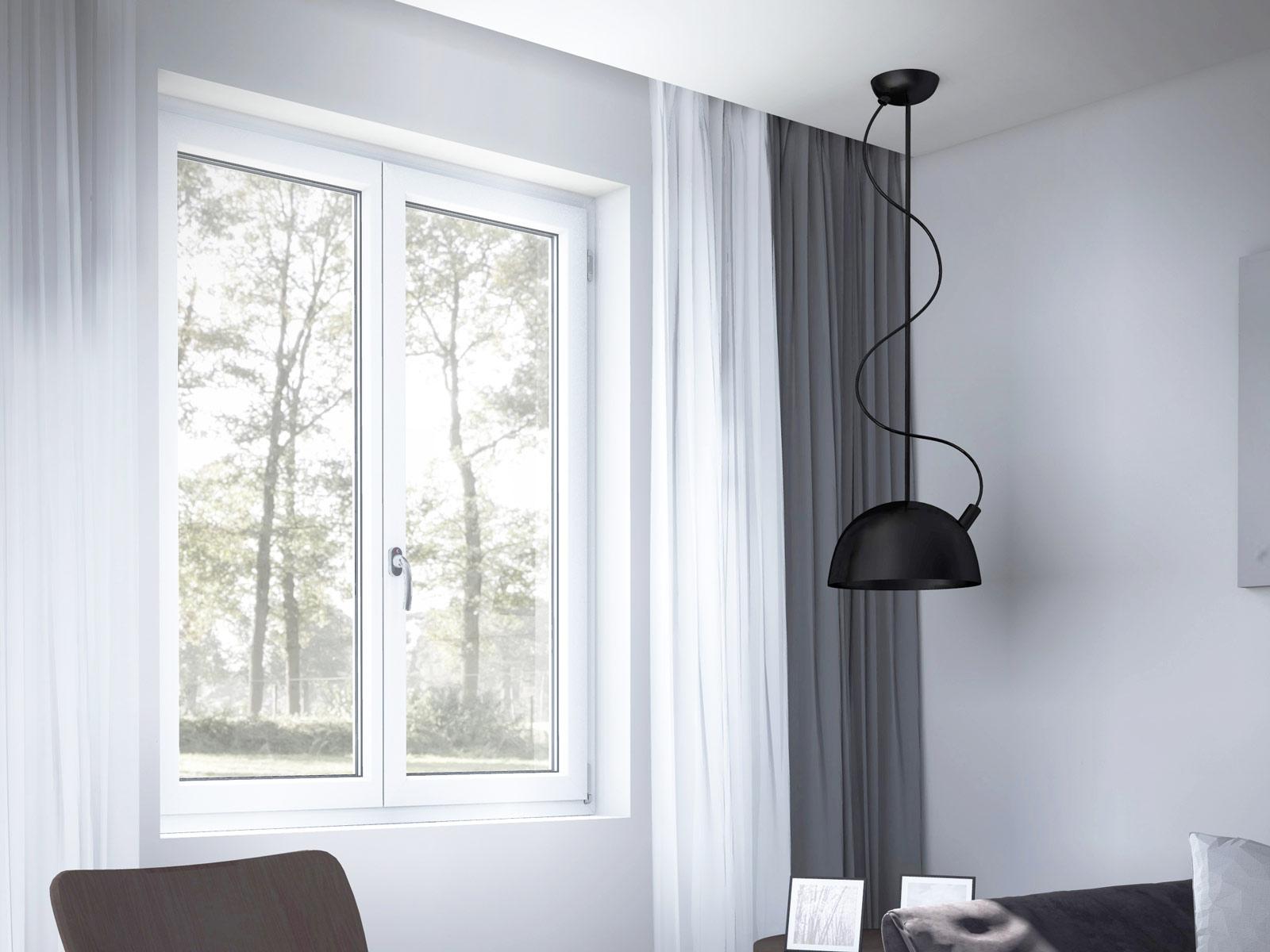 Finestra 2 ante Simmetrica/ Lumen/ Pvc