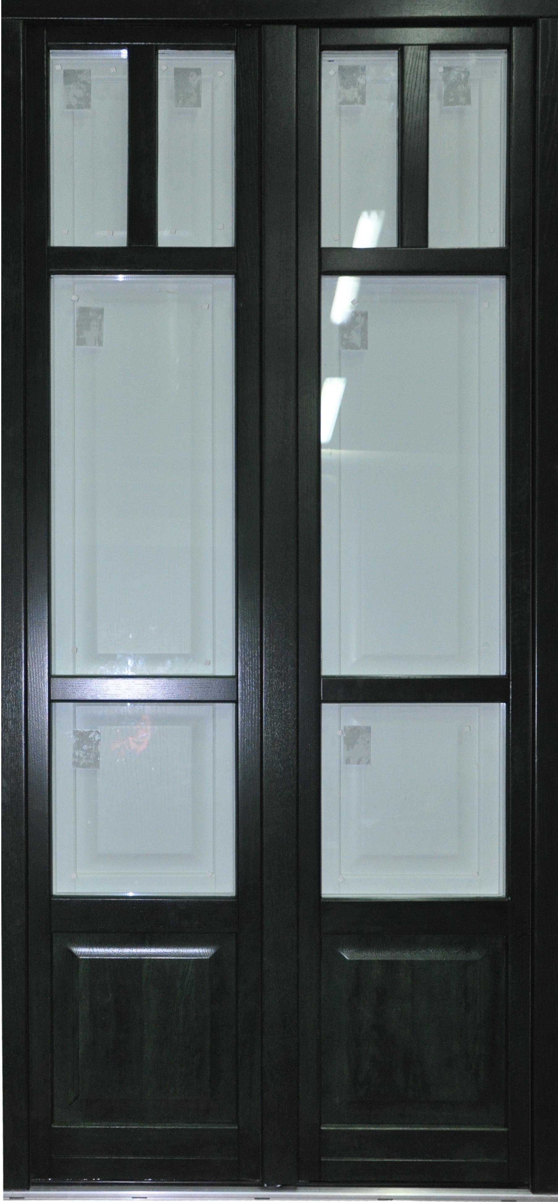 Infissi in legno laccato Art. B2 V/O