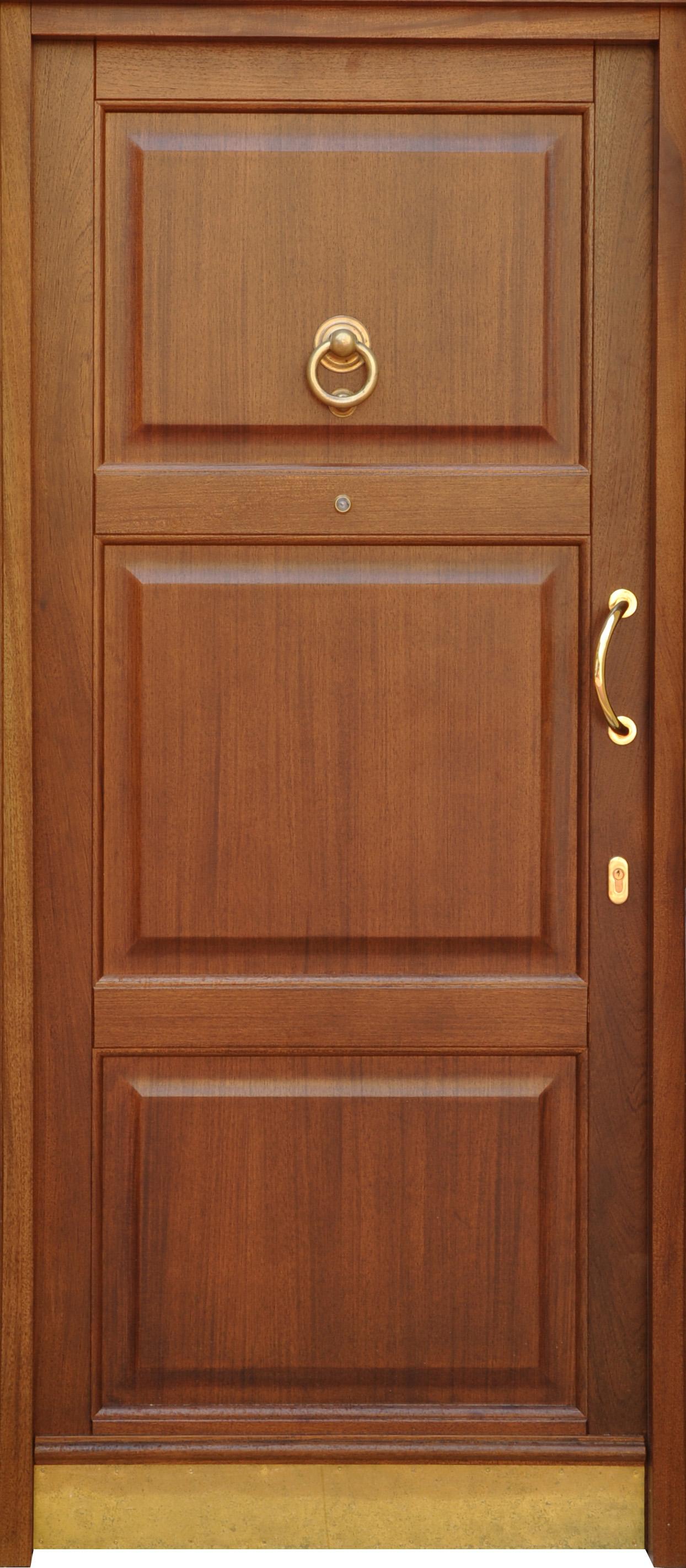 Portone massello su misura  Modello 3R N