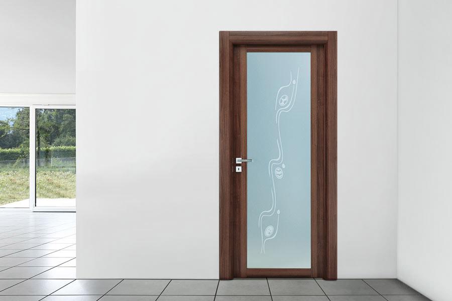 Porta in laminato Art. Panix Vetro