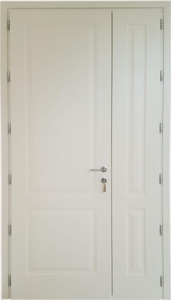 Portone in massello Legno  Doghe orizzontali