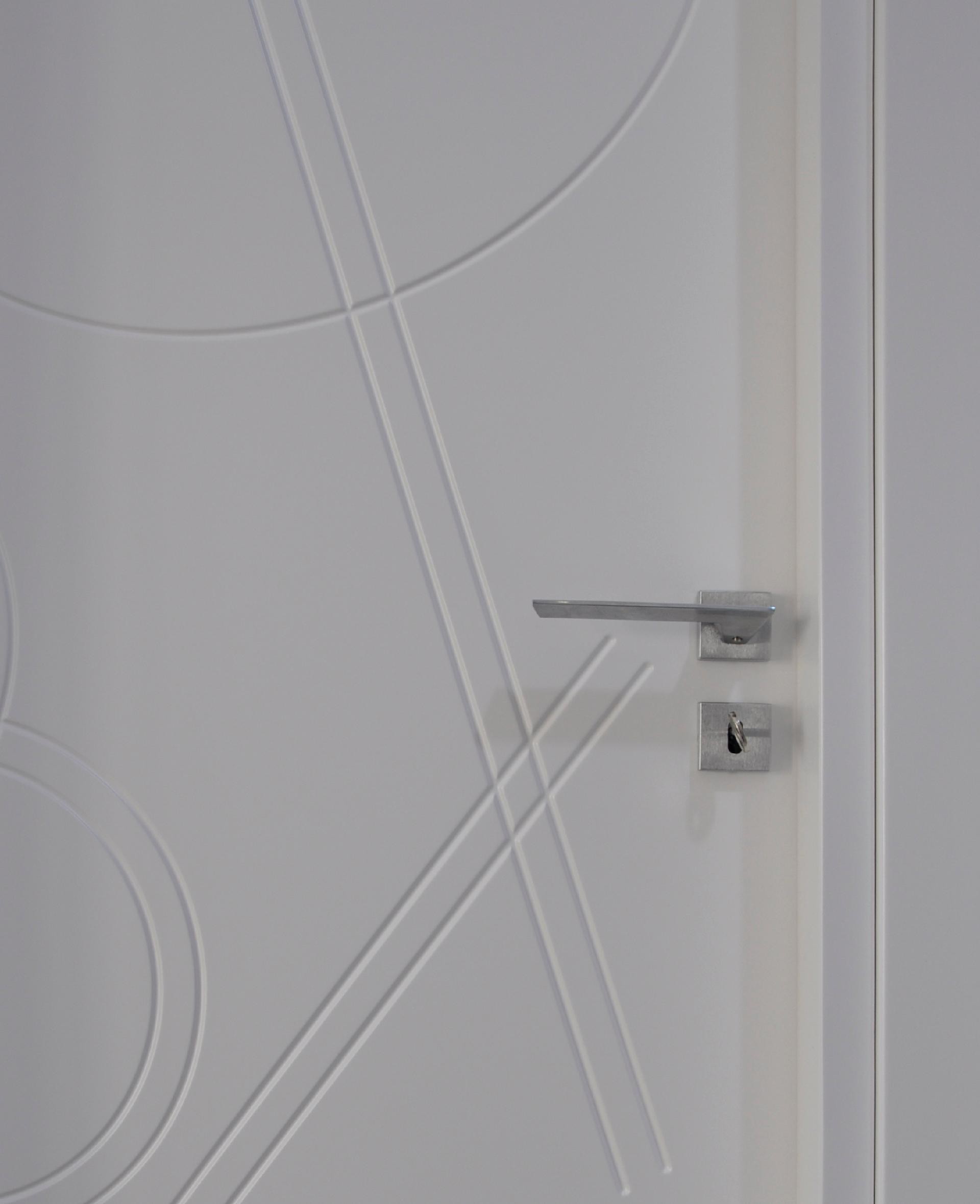 Porta incisa Art. Iseo con led