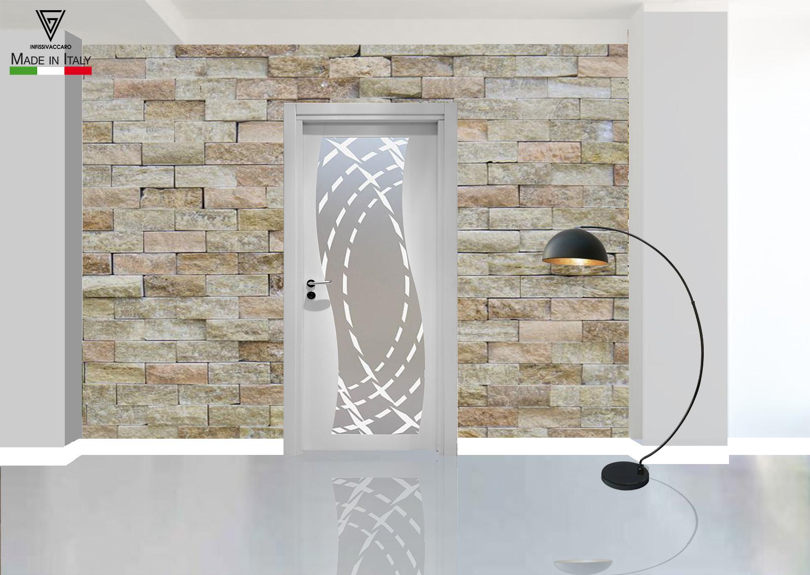 Porta in massello Art. Onda V