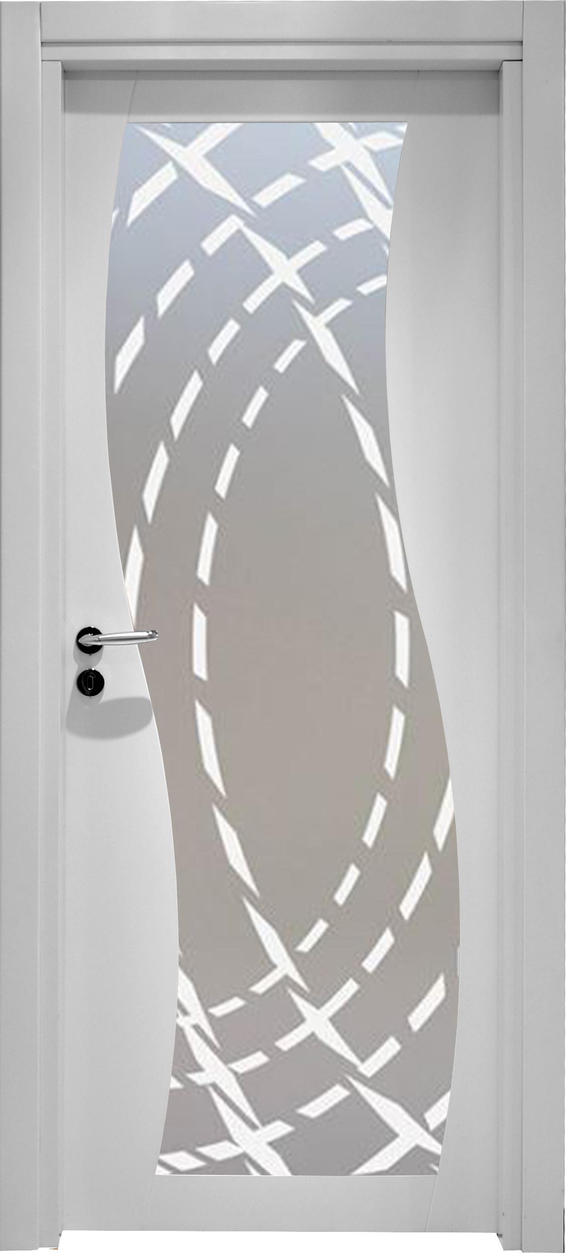 Porta in massello Art. Onda V