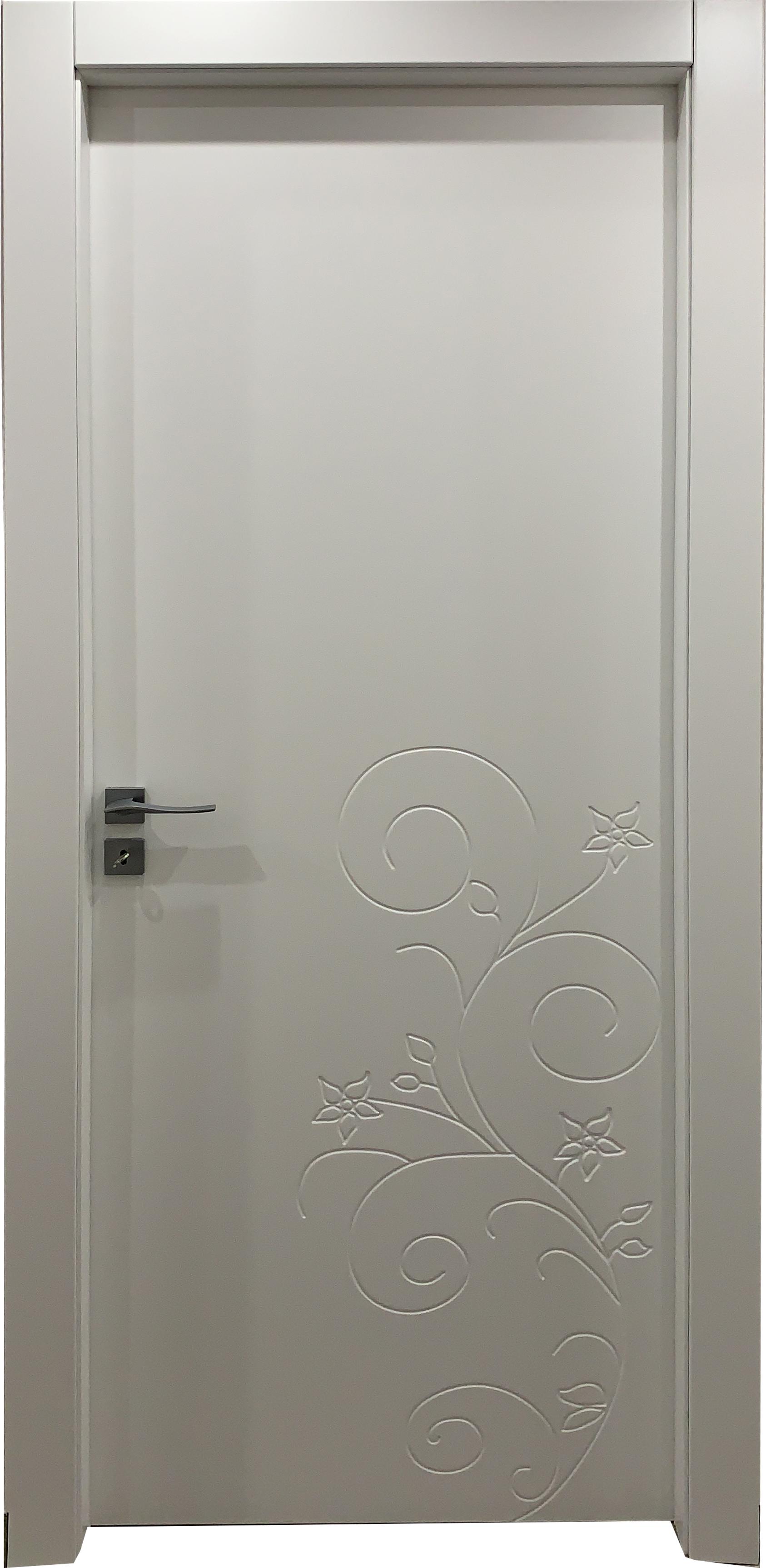 Porta laccata Art. Flower