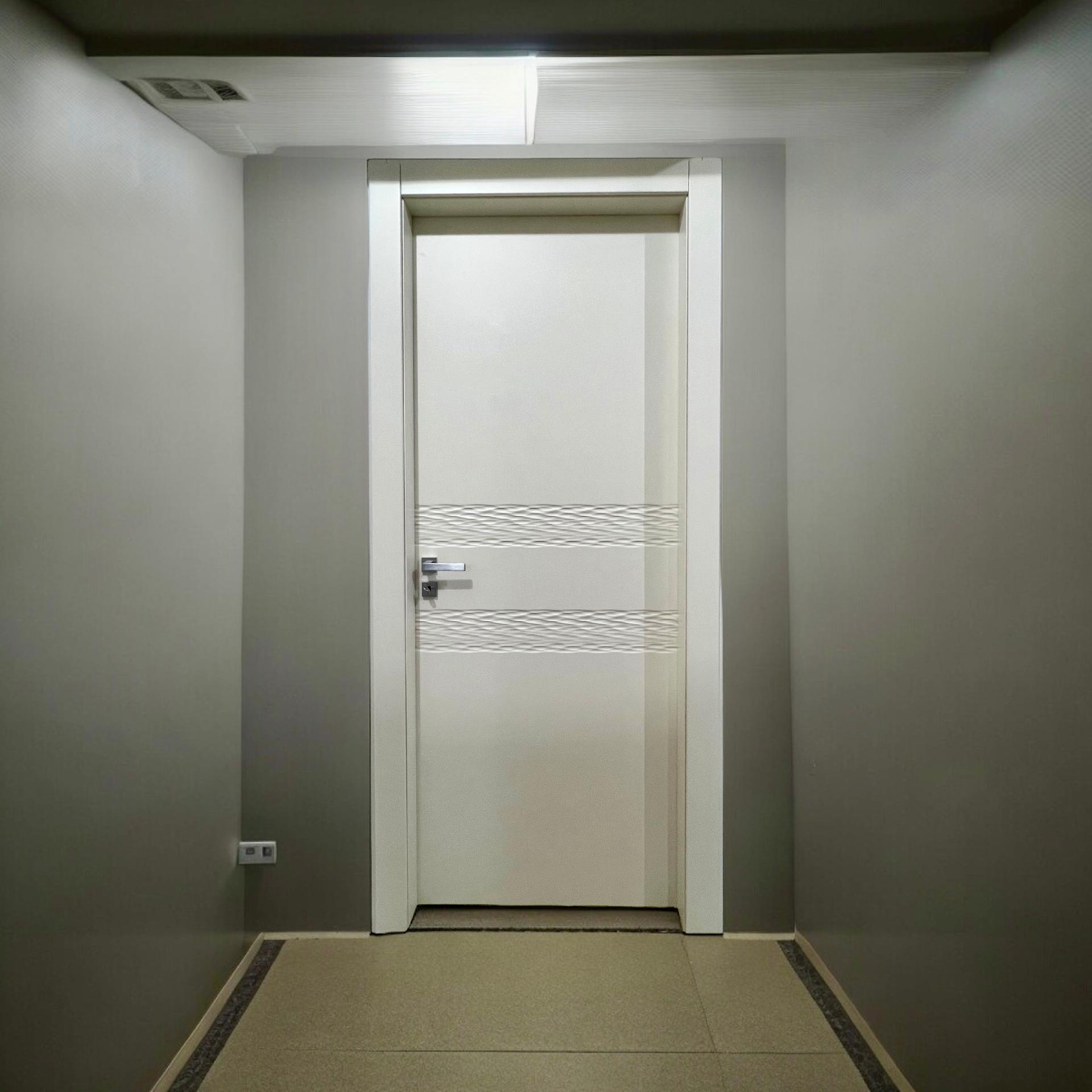 Porta pantografata 3D Infissi Vaccaro art. 2 Fasce 3D