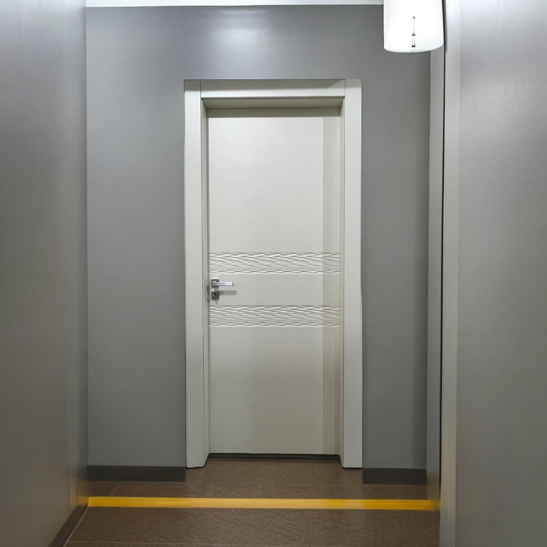 Porta pantografata 3D Infissi Vaccaro art. 2 Fasce 3D