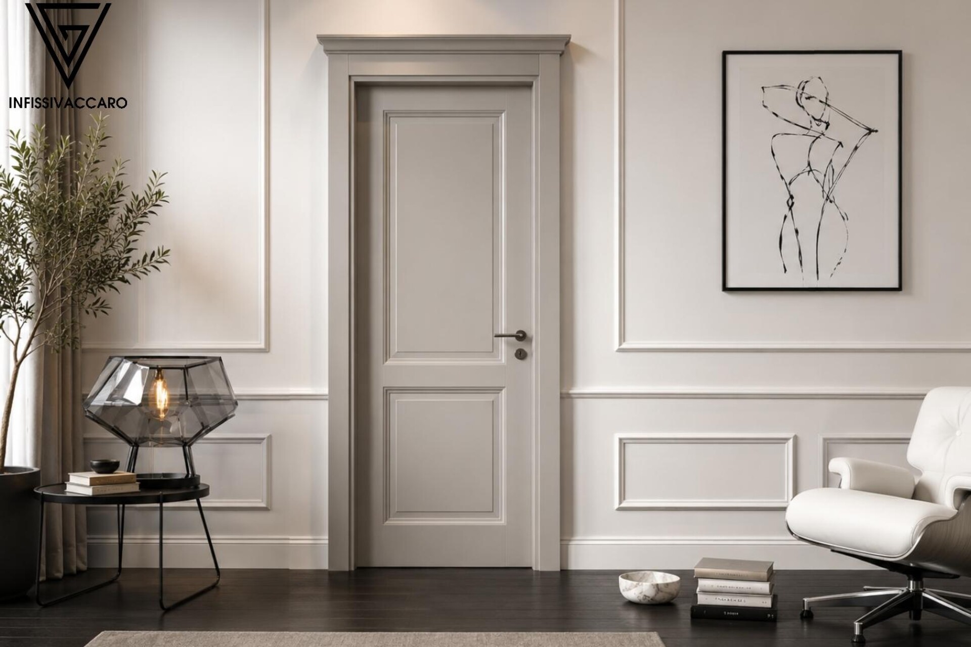 Porta in massello Art. 111 L/M