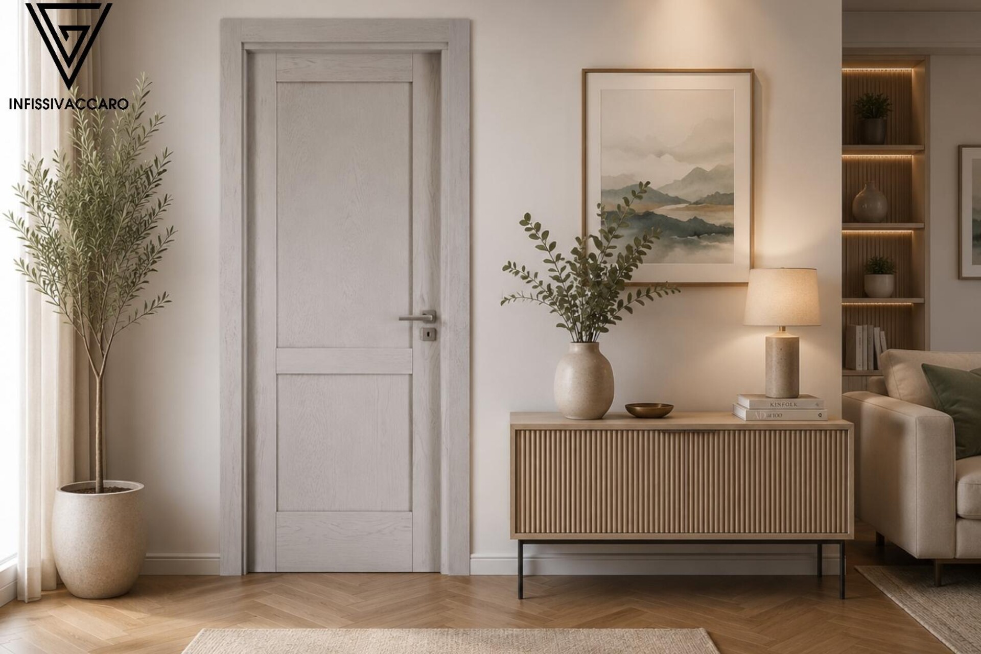Porta in massello Art. 111 R/L