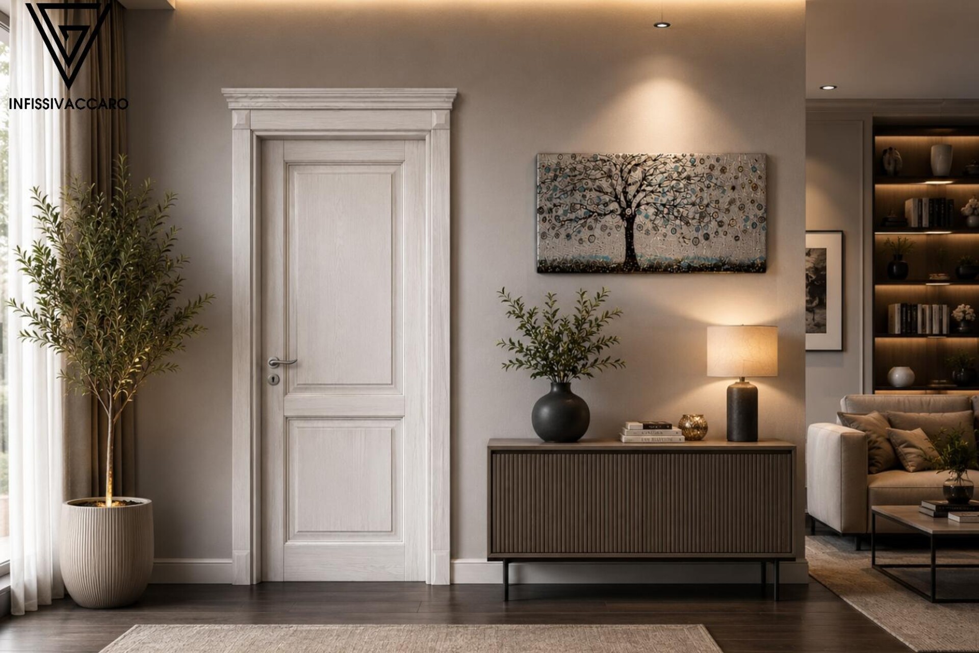 Porta in massello Art. 111 L/M/I