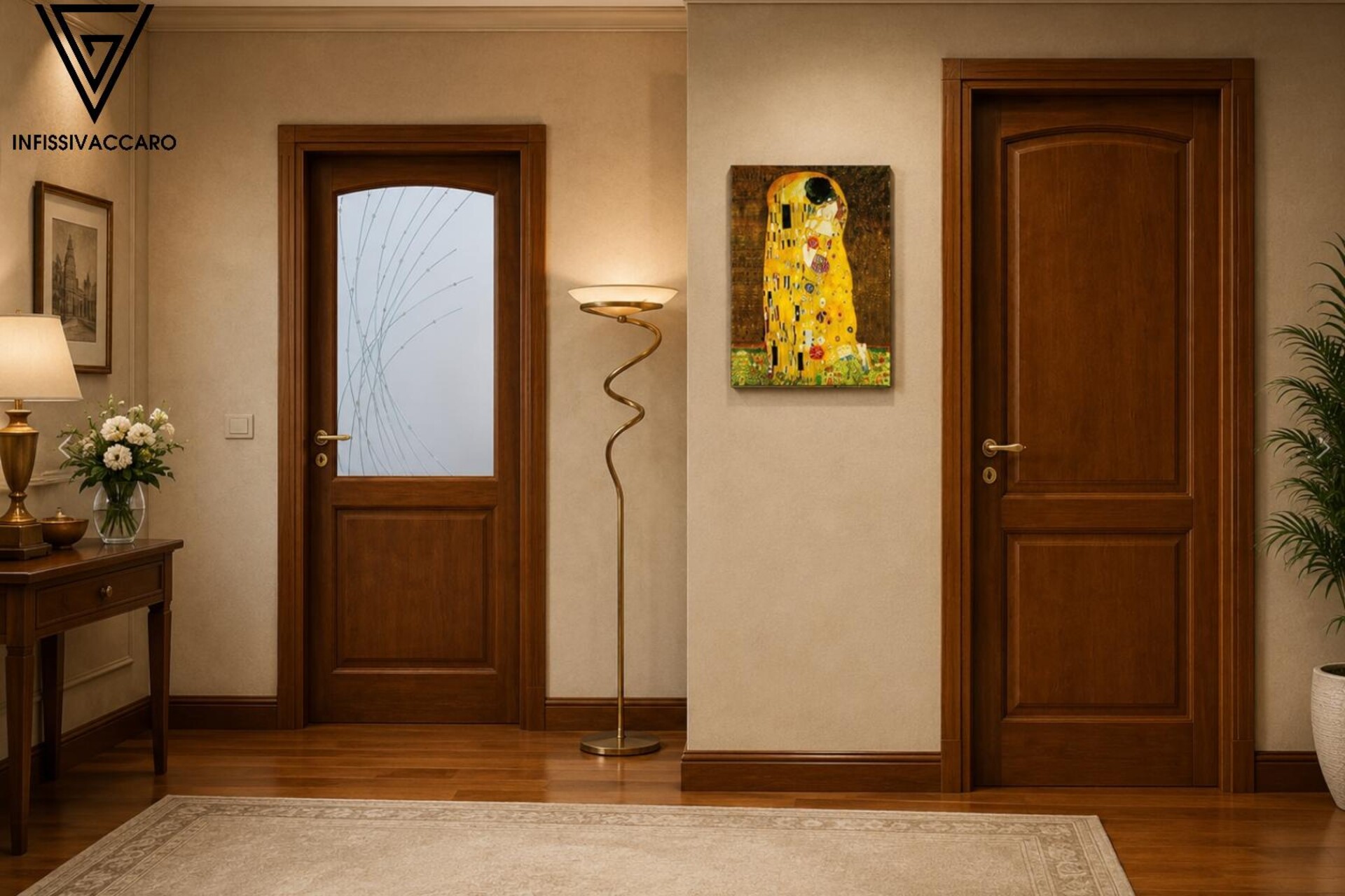 Porta in massello Art. 110