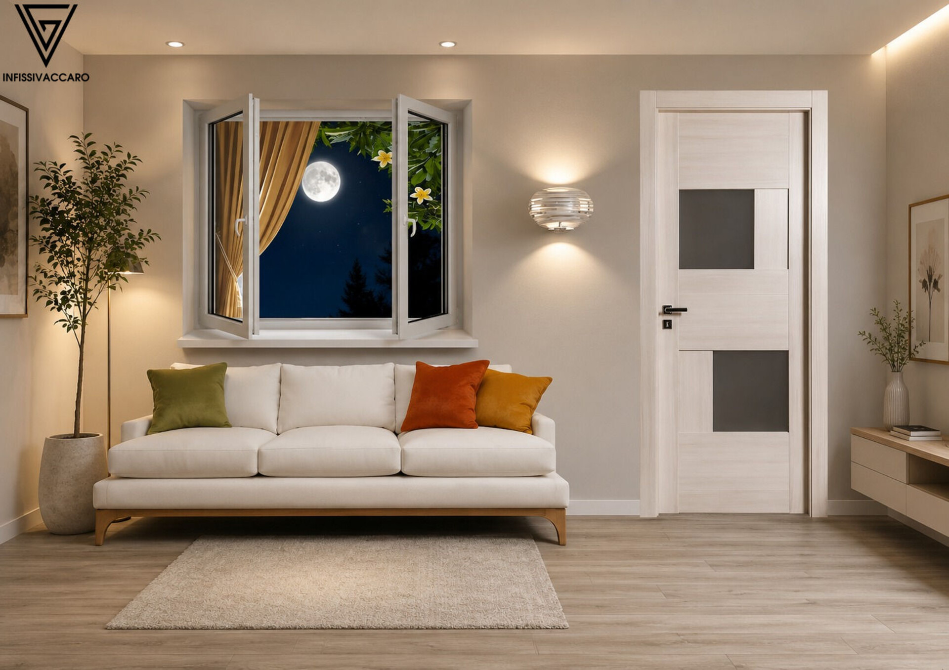 Porta in laminato Art. 310