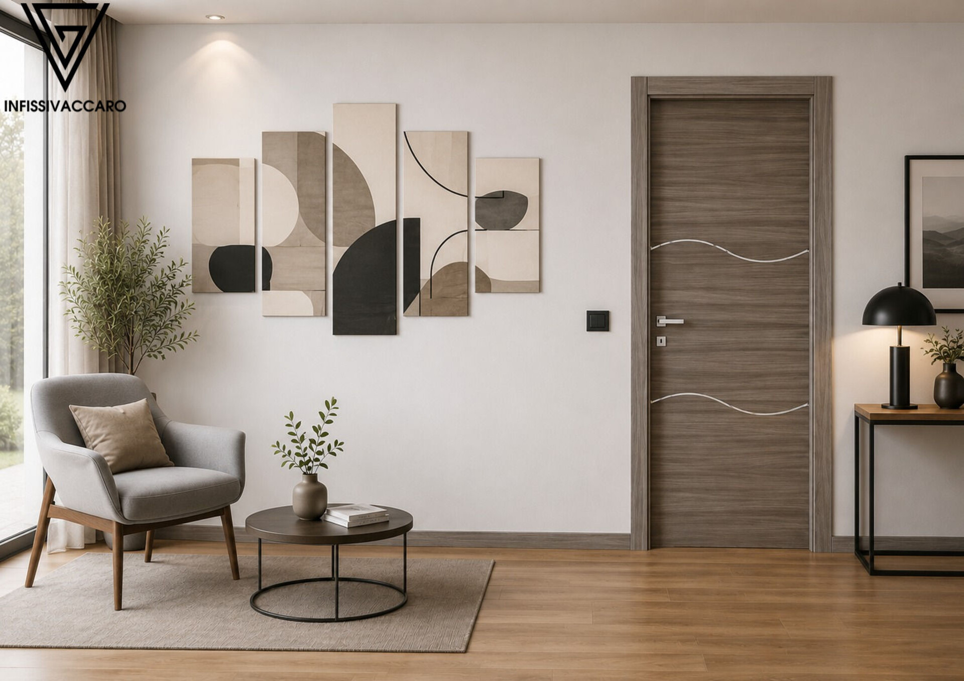 porta in laminato Art. 302